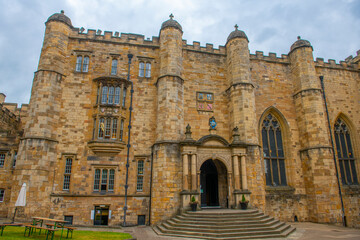 Durham Castle is a Norman style castle in the historic city center of Durham, England, UK. The...