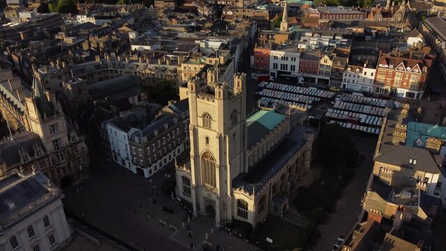 Cambridge, United Kingdom- Great St Mary's, the University Church 