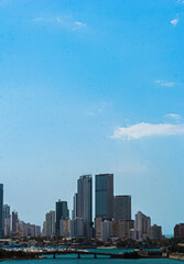 Fototapeta premium city skyline