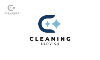 Cleaning Service Logo Design ,Vector Template