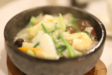 あんかけの中華料理