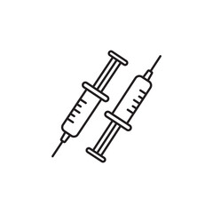 syringe  icon