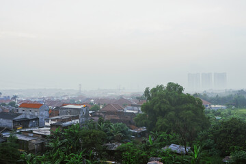 panorama of the city