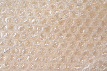 white bubble wrap for protect product