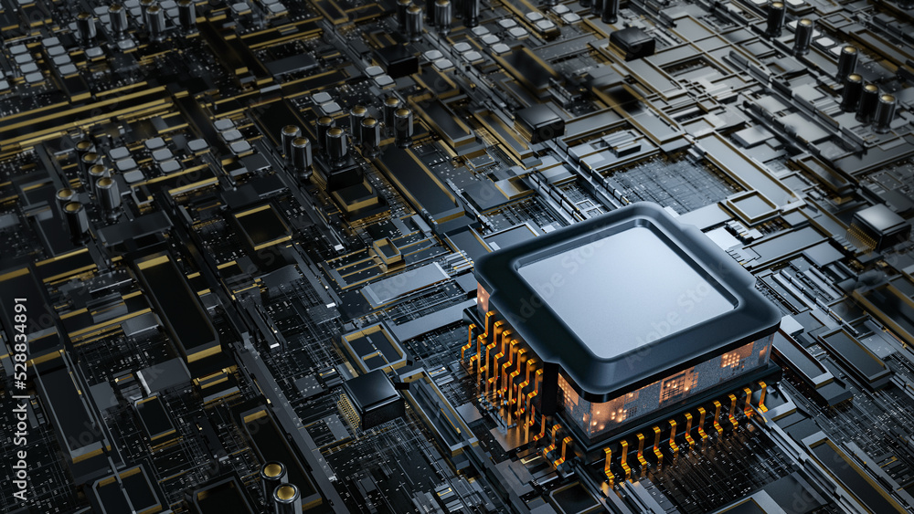 Poster motherboard panel, electronic device or main board. industrial technology image within industrial ma
