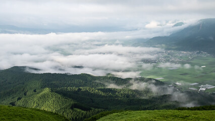 Obraz premium landscape with clouds