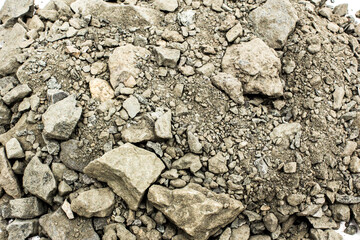 Raw rock mineral rough stone 