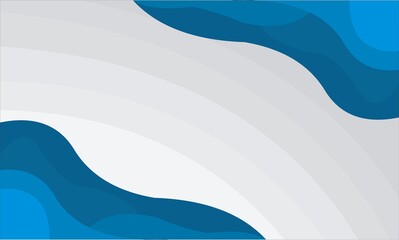 blue wave background