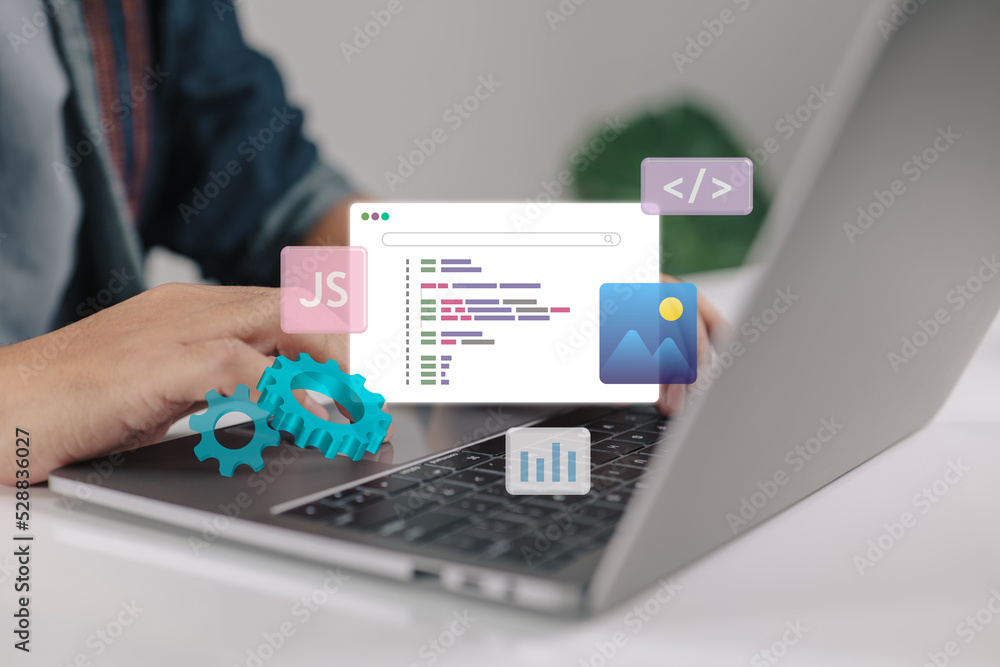 Aufkleber Website dashboard creation and coding. Support, site maintenance