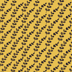 Vintage flower patterns