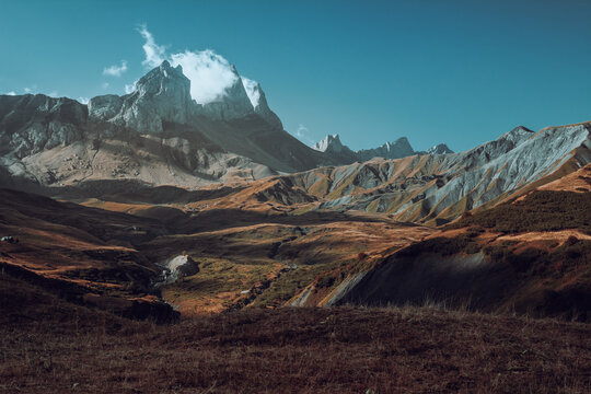 Les Aiguilles d'Arves
