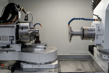 High Precision CNC Metalworking Mill Machinery 