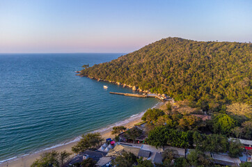 Praia de Laranjeiras, Balneário Camboriú