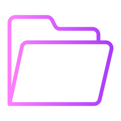 folder gradient icon