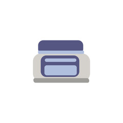 skincare products vector illustration