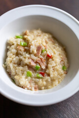 ボルチーニクリームリゾット