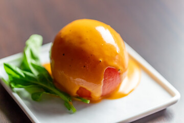 まるごとトマトサラダ