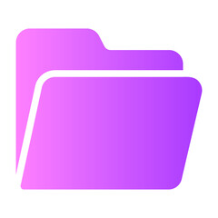 folder gradient icon