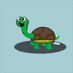 cartoon turtle