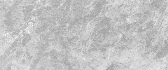 Obraz na płótnie Canvas White and grey background marbled stone wall or rock industrial texture, abstract white background with marbled texture pattern in elegant fancy design. 