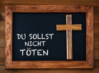 Du sollst nicht töten