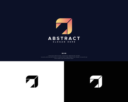Abstract logo design template