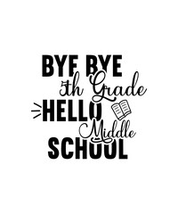 Obraz premium Back to School SVG, Hello Year SVG, Back to school sign, School Year PNG, uk school year svg, school year tshirt, school shirt png files