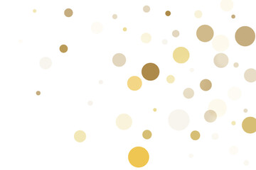 Gold glitter confetti, great design for any purpose. Party decor.