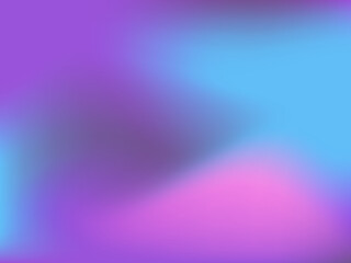 Modern trendy design. Blurred background. Creative colorful flyer.