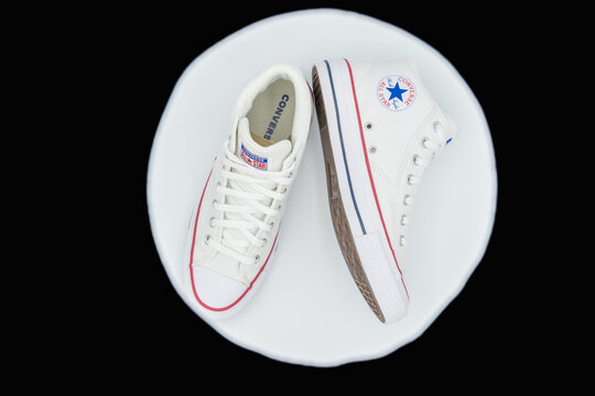 Bangkok, Thailand - September 3, 2022 : Converse 