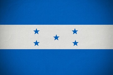 Obraz premium Honduras national flag