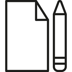 Education Linear Icons Vector 