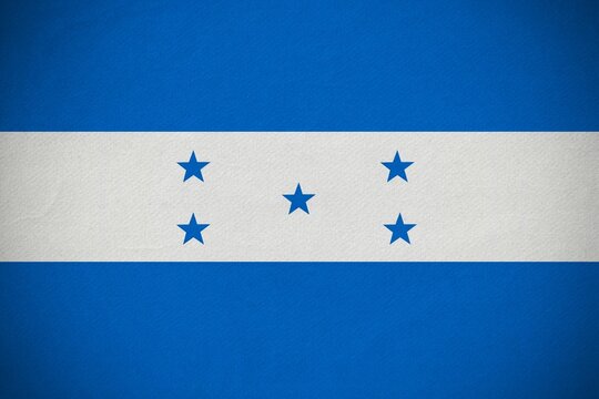 Naklejka Honduras national flag