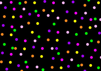 abstract background with dots