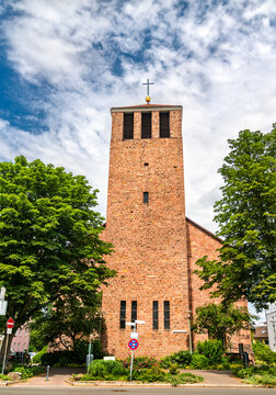 The Mariae Namen Catholic Church in Hanau - Hesse, Germany