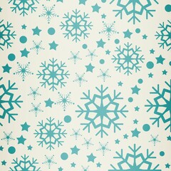 Snowflake pattern
