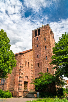 The Mariae Namen Catholic Church in Hanau - Hesse, Germany