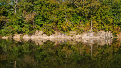 Tellico Dam in Lenoir City, Tennessee