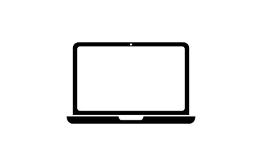 Laptop icon. computer icon vector