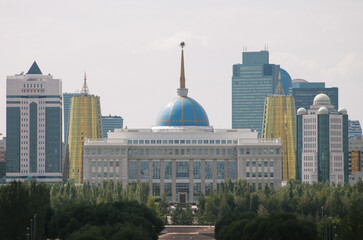 Naklejka premium residence of the President