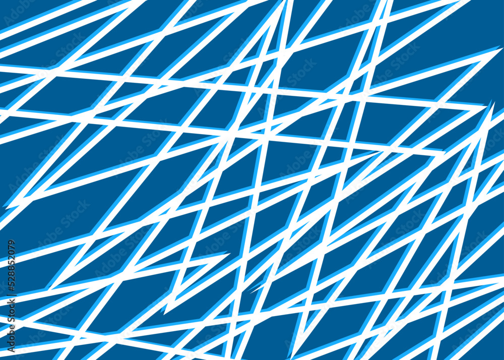 Poster minimalist background with abstract and irregular lines pattern