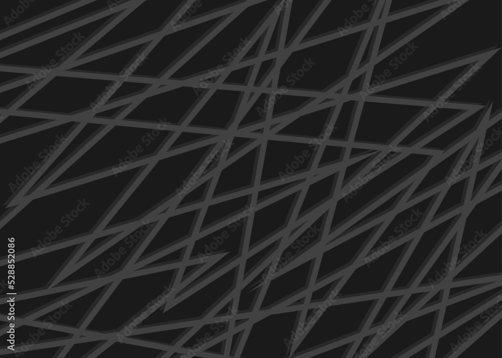 Poster minimalist background with abstract and irregular lines pattern
