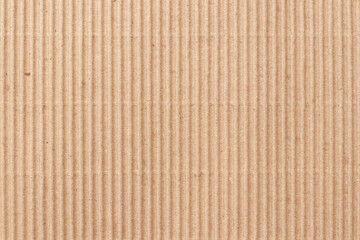 Brown cardboard sheet abstract background, texture of recycle paper box in old vintage pattern for design art work.