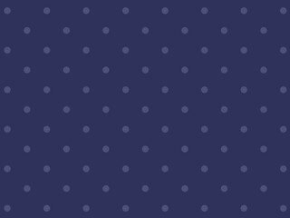 Background material with a calm atmosphere with similar color dots on dark purple ground