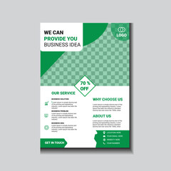 Business Letterhead Template Corporate Flyer Design  Digital style