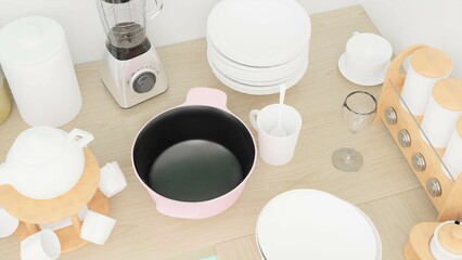 ブログやホームページ用キッチン雑貨