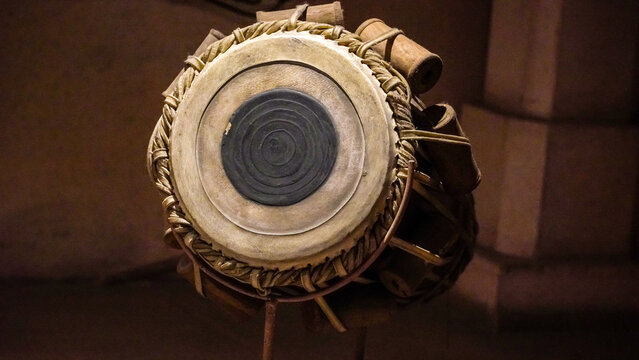 Two sided drum, hd image
