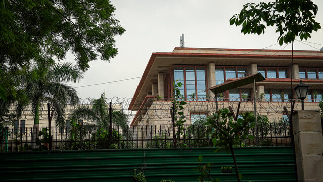 A beautiful banglow inside Delhi