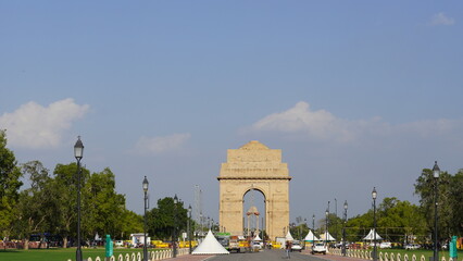 India Gate of Delhi in India