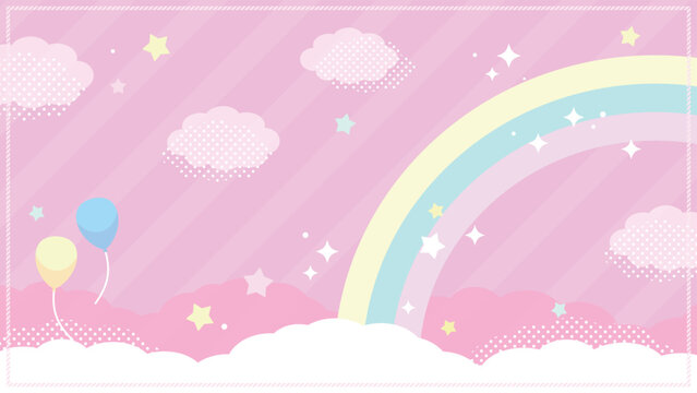 ゆめかわいい Images Browse 653 Stock Photos Vectors And Video Adobe Stock